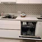 Grey And Green, Modern 2-bedroom Apartment, Ac, Location At Faro's Historic Centre *