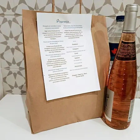 Grey And Green, Modern 2-bedroom Apartment, Ac, Location At Faro's Historic Centre Appartamento Distretto di Faro