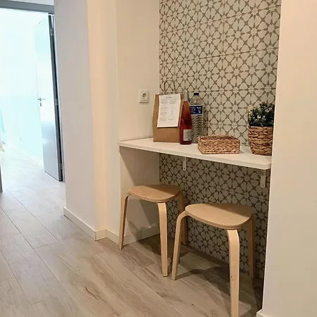 شقة Grey And Green, Modern 2-bedroom Apartment, Ac, Location At Faro's Historic Centre *