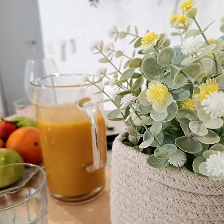 Apartment Grey And Green, Modern 2-bedroom Apartment, Ac, Location At Faro's Historic Centre Faro