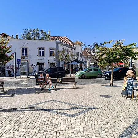 Grey And Green, Modern 2-bedroom Apartment, Ac, Location At Faro's Historic Centre *