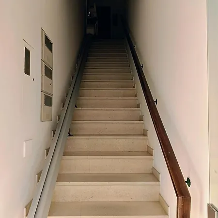 Grey And Green, Modern 2-bedroom Apartment, Ac, Location At Faro's Historic Centre Apartment Faro