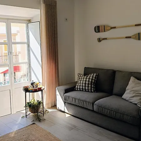 شقة Grey And Green, Modern 2-bedroom Apartment, Ac, Location At Faro's Historic Centre فارو