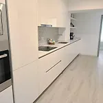 Grey And Green, Modern 2-bedroom Apartment, Ac, Location At Faro's Historic Centre Apartment Distrikt Faro